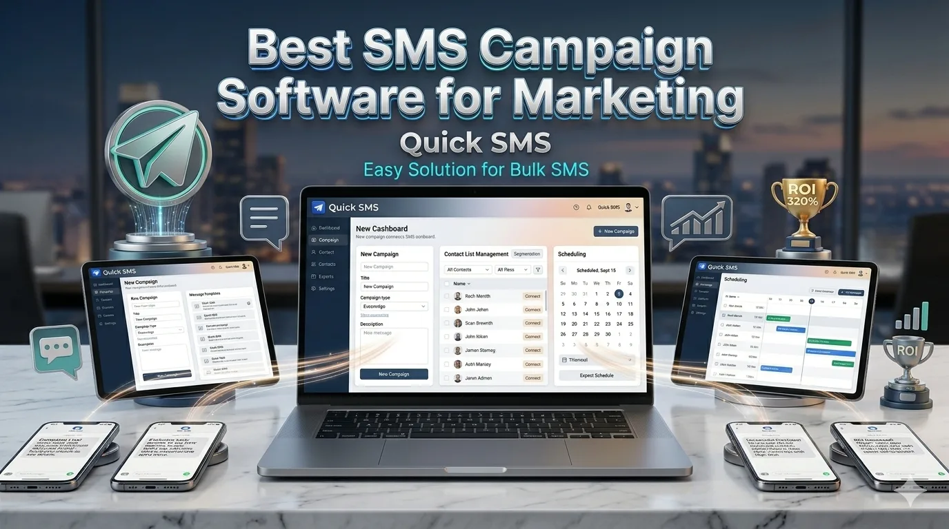 Best SMS Campaign Software for Marketing