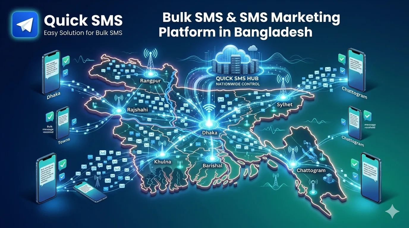 Bulk SMS & SMS Marketing Platform in Bangladesh