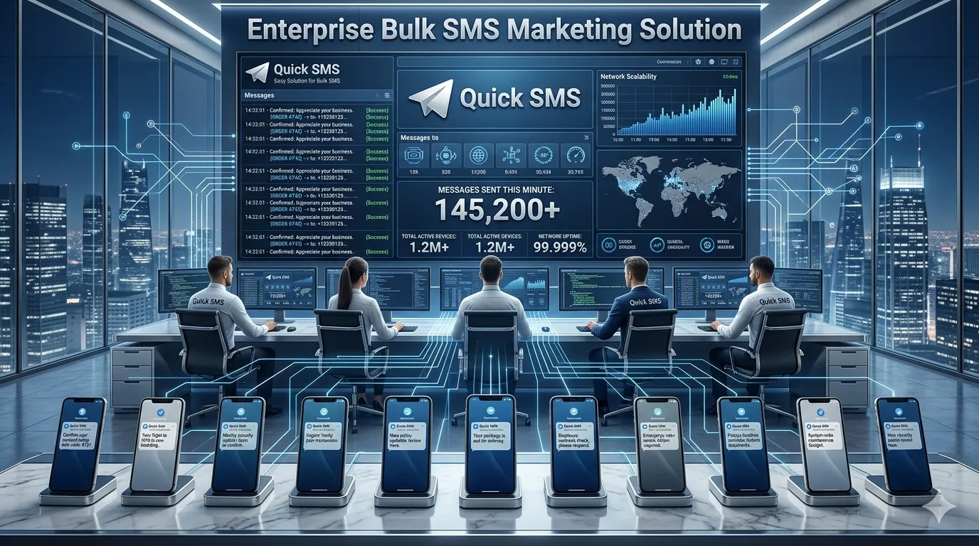Enterprise Bulk SMS Marketing Solution
