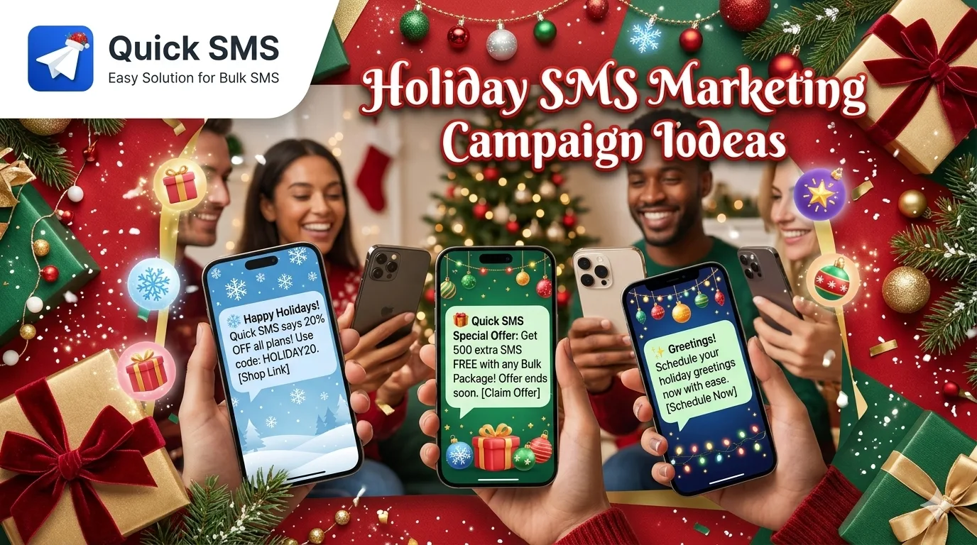 Holiday SMS Marketing Campaign Ideas