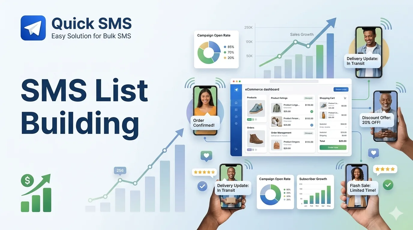 SMS List Building