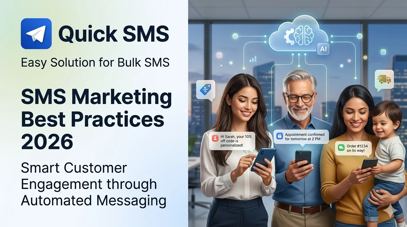 SMS Marketing Best Practices 2026