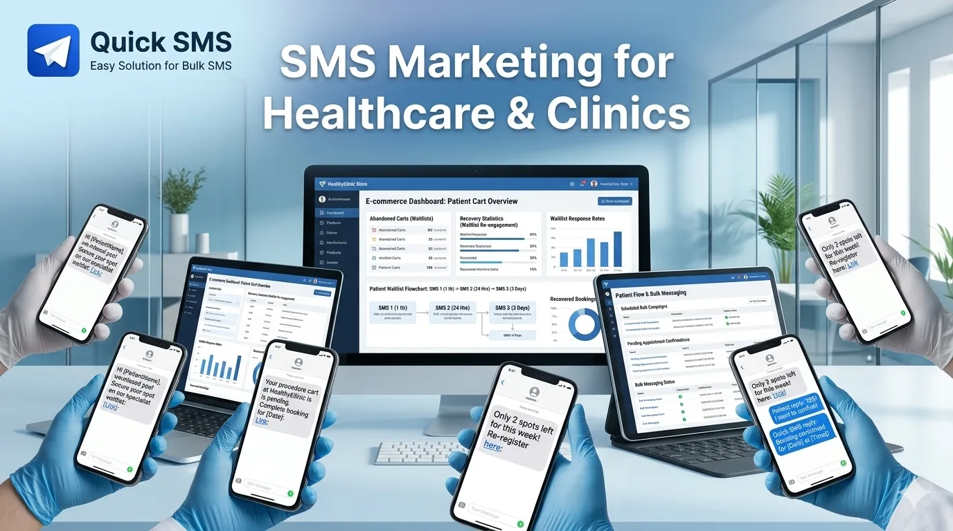 SMS Marketing for Healthcare & Clinics