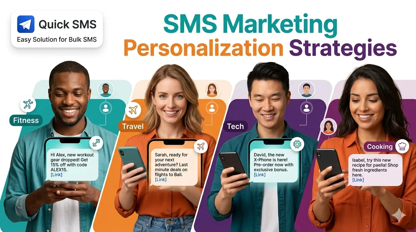 SMS Marketing Personalization Strategies