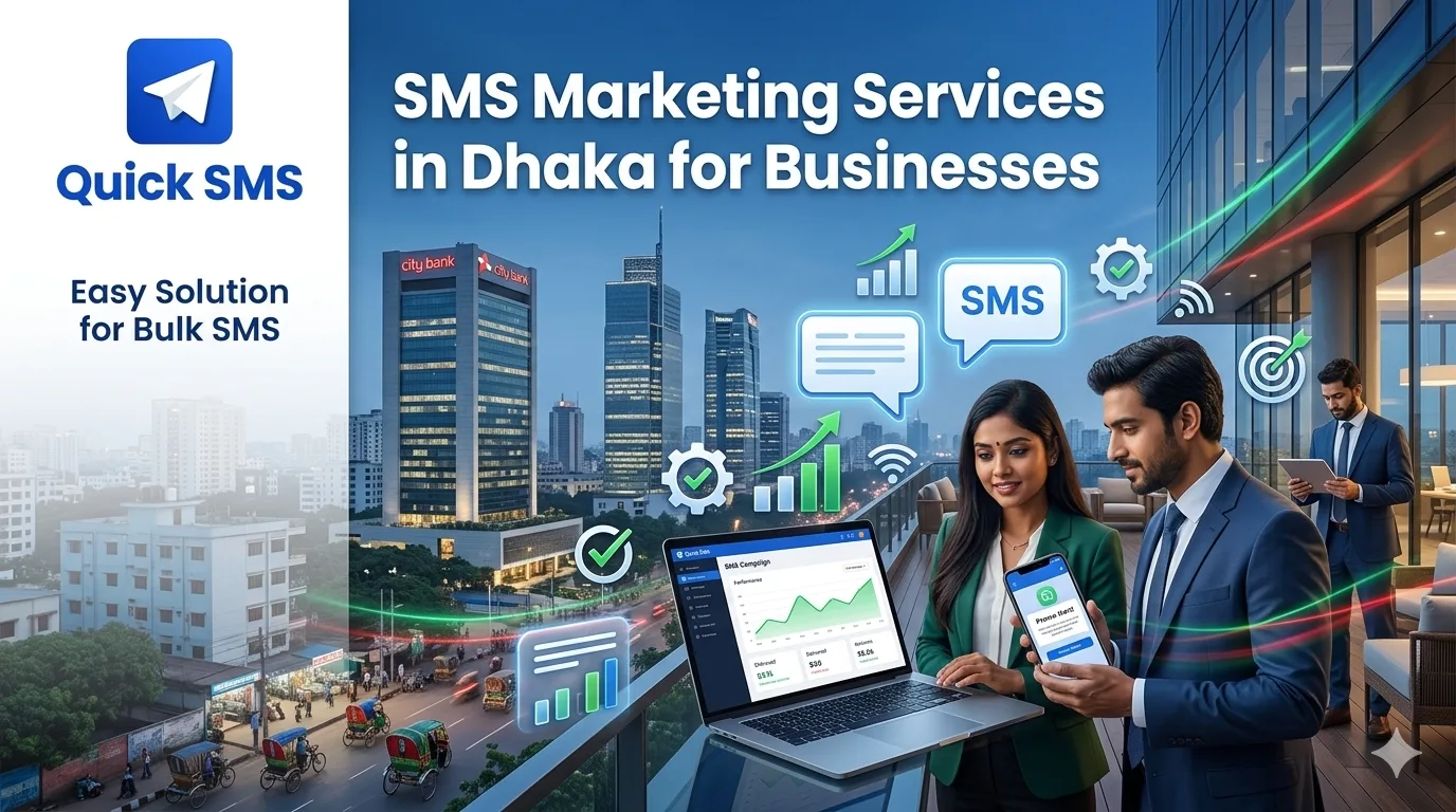 SMS Marketing Services in Dhaka for Businesses