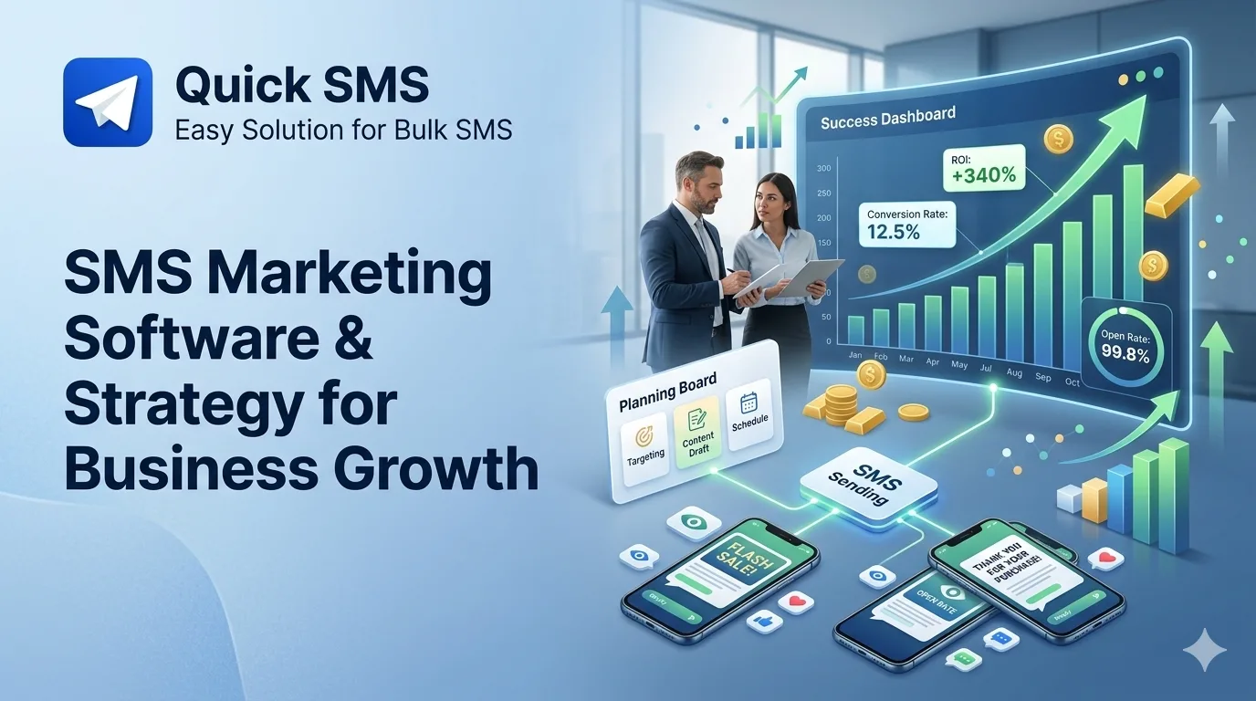 SMS Marketing Software & Strategy for Business Growth