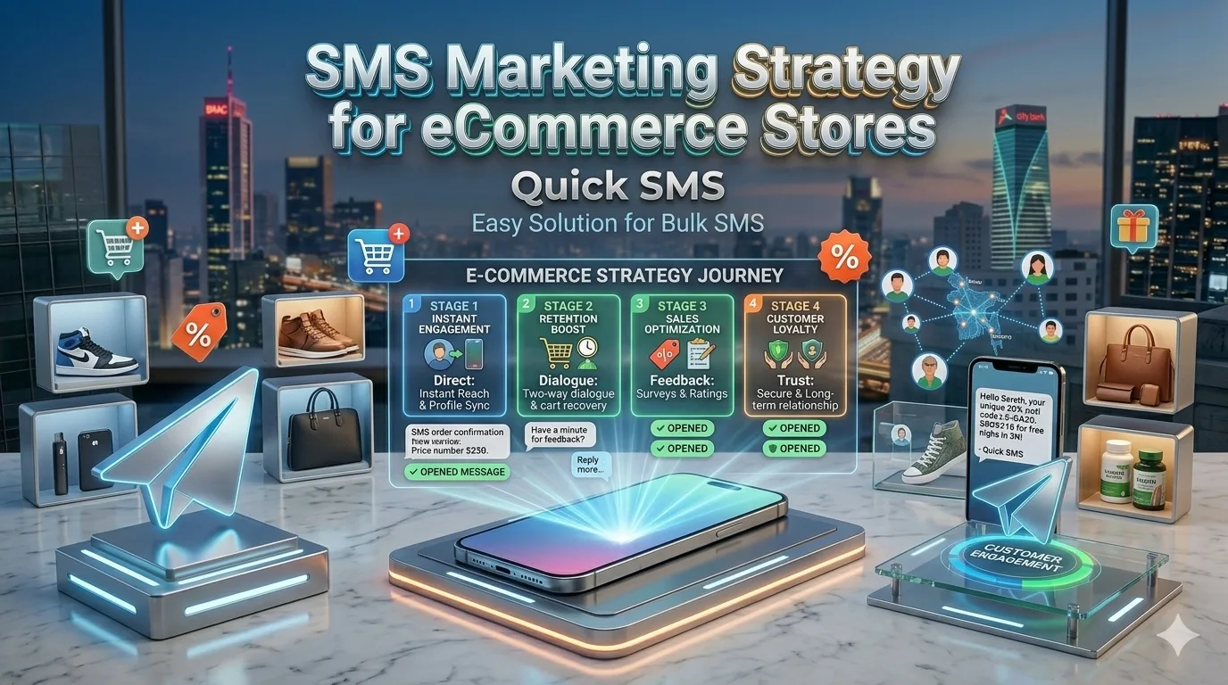 SMS Marketing Strategy for eCommerce Stores