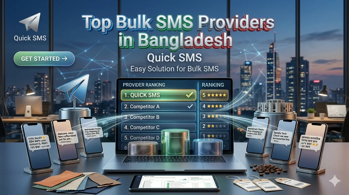 Top Bulk SMS Providers in Bangladesh